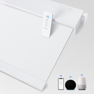 Tende a Rullo Motorizzate Smart per Finestre, Senza Foratura, Compatibili con Zigbee e Alexa, Controllo Remoto Wireless, Oscuranti Automatici - Product Image 1