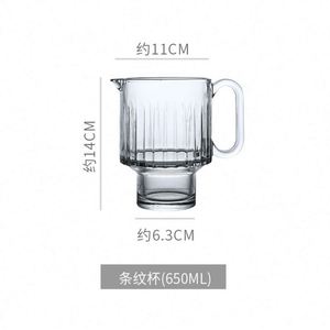 Chope à bière en verre personnalisée privée-Design écologique vintage pas à vendre - Product Image 2