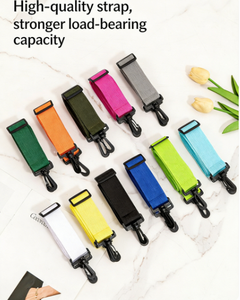 Correa de Hombro Ajustable Multicolor de 135 cm, Correa de Repuesto Duradera de Cinta de Polipropileno para Bolsos de Exterior y Estuches de Cámara - Product Image 6