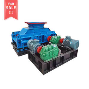 Trituradora de Doble Rodillo de Alta Eficiencia con Motor AC para Minería, Trituración de Roca, Mineral y Piedra Caliza, Capacidad Máxima de 200t/h - Product Image 4