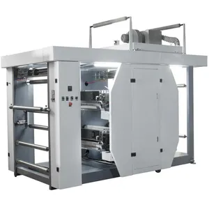 New Arrival cheap price flexographic printing press flexo printing machine 6 color