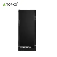 Tapis roulant électrique silencieux TOPKO pour la maison, tapis roulant sous le bureau avec télécommande, écran LED