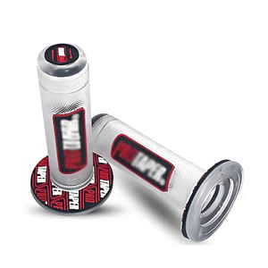 ユニバーサル高品質プロテーパースタイル カラフルシリコンラバーソフトオフロードダートバイク改造用オートバイハンドルバー - Product Image 4