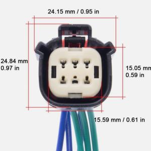 Faisceau de câblage de feu arrière 3U2Z14S411FEAB pour Ford Lincoln Motorcraft  SET-A 6 broches 3U2Z-14S411-FEAB - Product Image 3