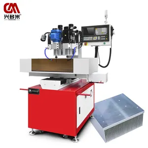 Precision Small Hole High Speed Small Drill Press CNC Automatic Aluminium Metal Plate Drilling And Tapping Machine For Radiator