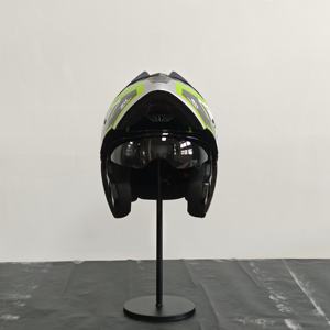 Nuevo Casco <span class=keywords><strong>de</strong></span> Moto Abatible <span class=keywords><strong>de</strong></span> ABS <span class=keywords><strong>de</strong></span> Gran <span class=keywords><strong>Venta</strong></span> con Doble Visor Integrado, Cierre <span class=keywords><strong>de</strong></span> Liberación Rápida y Portátil - Product Image 3