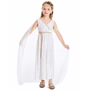 Disfraz de Príncipe de la Mitología Griega Antigua para Halloween, Vestido de Dios Griego para Niña TRAD-011 - Product Image 1