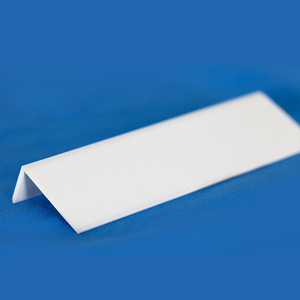 Fuerte ángulo <span class=keywords><strong>de</strong></span> paleta <span class=keywords><strong>de</strong></span> PVC <span class=keywords><strong>de</strong></span> plástico beige blanco negro rígido <span class=keywords><strong>de</strong></span> 90 grados, protector <span class=keywords><strong>de</strong></span> esquina <span class=keywords><strong>de</strong></span> PVC <span class=keywords><strong>de</strong></span> plástico - Product Image 2