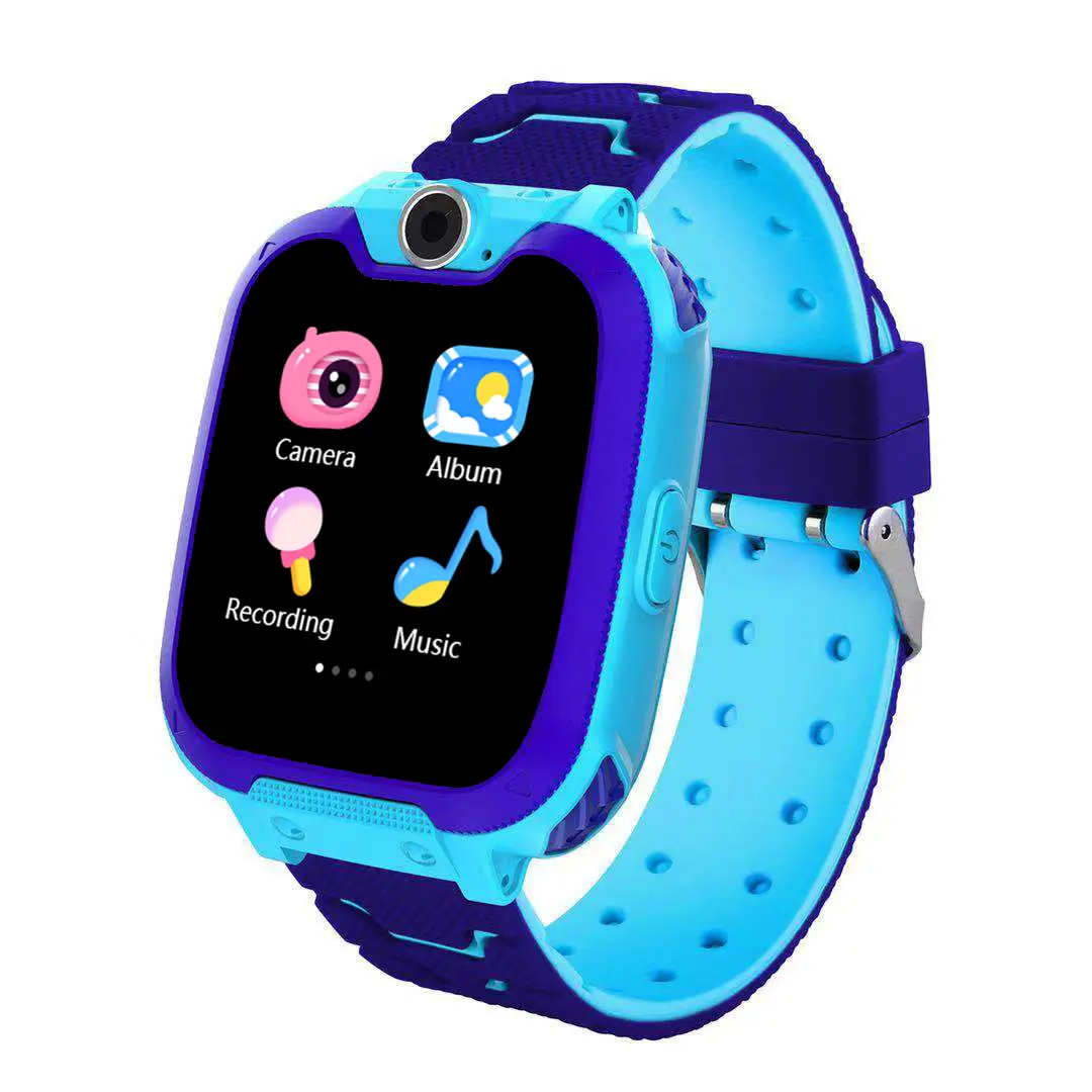 G2 Phone Call Two-way Communication 7 Games Camera Kids Smart Watch Bracelet for Smart Electronics Consumer