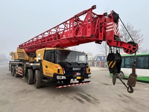 Grúa móvil usada Sany STC1300/STC1000S de 130 toneladas, grúa de elevación de segunda mano en venta - Product Image 6