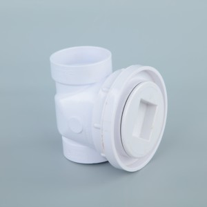 Vanne <span class=keywords><strong>anti</strong></span>-<span class=keywords><strong>retour</strong></span> en PVC avec prise-connexion <span class=keywords><strong>Anti</strong></span>-siphon et <span class=keywords><strong>clapet</strong></span> <span class=keywords><strong>anti</strong></span>-<span class=keywords><strong>retour</strong></span> de prévention des inondations pour tuyaux de drainage - Product Image 1