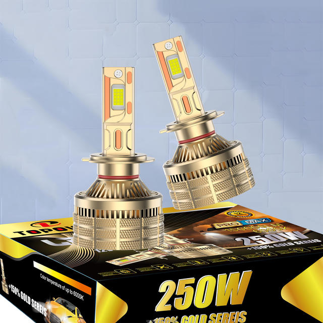 Car LED Headlight Bulbs 220W 12V New T800 6500K Super Bright H4 H7 H11 for Focus Car Headlight