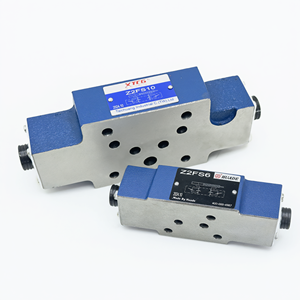 วาล์วควบคุมการไหลแบบทางเดียวชนิดไฮดรอลิก Z2FS6 Z2FS10 ทำจากเหล็กหล่อสำหรับระบบไฮดรอลิก - Product Image 1