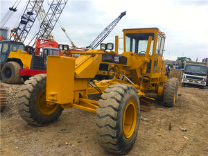 Used in good quality CAT 12G Good condition CAT 12G motor grader made in Japan for sale - Product Image 4