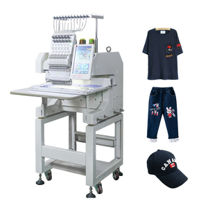 Máquina de bordar computarizada de 20 agujas, modelo Hade Monogram, usada, la más barata, de 3-4 cabezales, informática. - Product Image 1