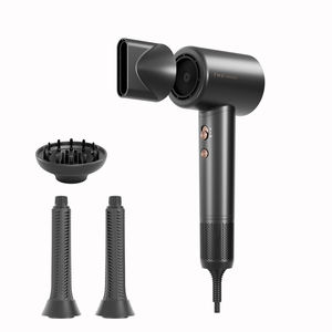 Juego de secador de pelo iónico sin escobillas de varias velocidades de 1800W Nuevo producto con calentamiento rápido y secado de tipo de estilo de pantalla LCD - Product Image 1