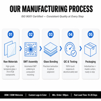 Interrupteur mural intelligent multi-gang WiFi Zigbee 4/6/8 avec commande vocale compatible avec Alexa Google Home pour norme britannique 86x146mm