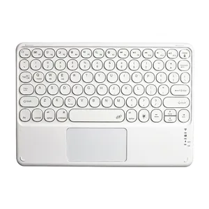 व्यवसाय और कार्यालय पैड पीसी कंप्यूटर टैबलेट के लिए बिना टचपैड के विभिन्न उपकरणों बीटी कीबोर्ड का उपयोग करते हैं