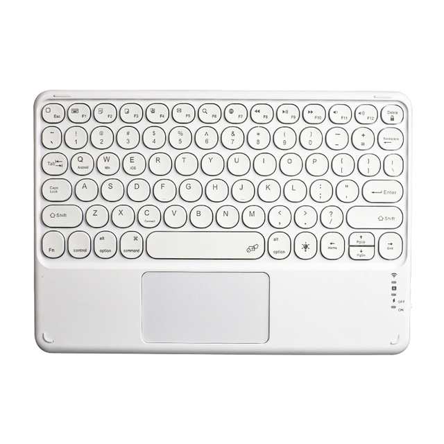 Business and Office Use Different Devices  BT Keyboard With Touchpad  for Pad PC Computer Tablet