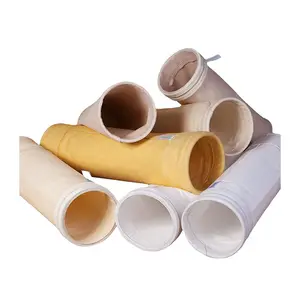 FMS Industrial Filter Bag Dust Collection Non-woven High Temperature Resistance Used in Cement Steel Waste Incineration Casting