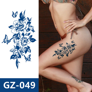 Pegatina de tatuaje Tribal de 1 a 2 semanas, superventas, pegatinas de tatuaje temporal Tribal, tatuaje de transferencia de agua, Mangas de <span class=keywords><strong>brazo</strong></span> <span class=keywords><strong>para</strong></span> <span class=keywords><strong>hombres</strong></span> - Product Image 4