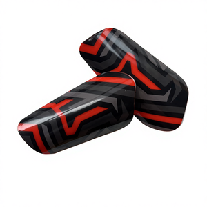 Pelindung Kaki Sepak Bola Dewasa yang Dapat Disesuaikan, Pelindung Mini untuk Perlindungan, Pelindung Kaki Sublimasi - Product Image 5