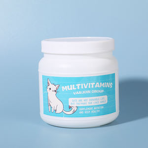 Bouteille en plastique avec un goulot large de 500 ml 1000 ml utilisée <span class=keywords><strong>pour</strong></span> l'emballage de produits de santé <span class=keywords><strong>pour</strong></span> chiens et chats ou de produits en poudre - Product Image 3