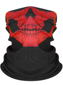 JW-1113 Sciarpa Multifunzionale Magica per Ciclismo, Sciarpa Calda, Accessorio per Halloween, Traspirante per Sport, Sci, Palestra, Pesca - Product Image 6