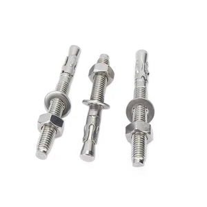 Ancres à coin professionnelles WISINE en acier inoxydable M8 M10, revêtement TiCN, amovibles, capacité de 500 kg - Product Image 2