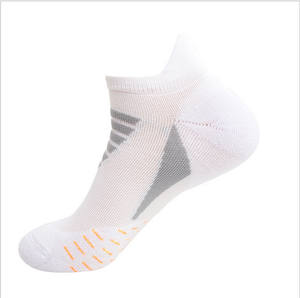 Nuevo diseño Atlético transpirable acolchado baloncesto fútbol correr compresión tobillo Calcetines - Product Image 5