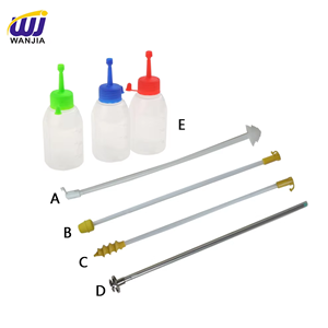 Catéter de Inseminación Artificial WANJIA con Punta de Espuma EVA de Alta Flexibilidad para Cerdos, Vacas, Ovejas, Cabras, Ganado, Instrumento Veterinario - Product Image 1