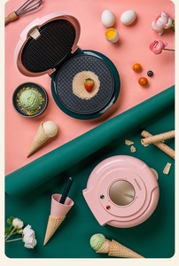 Nhà Chuyên Nghiệp Máy Làm Bánh Quế Máy Làm Bánh Quế Hình Nón Di Động - Product Image 2