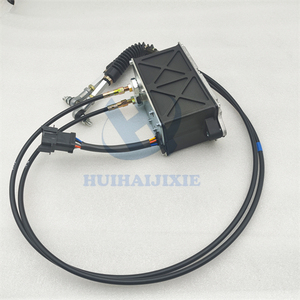 High Quality Excavator Parts <b>Throttle</b> Motor With 2 <b>Cables</b> 7 Pins Motor AS-Governor 247-5212 2475212 for Excavator E320C E320D - Product Image 6