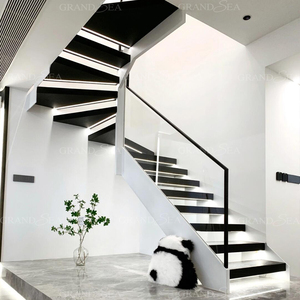 <span class=keywords><strong>Escalier</strong></span> <span class=keywords><strong>flottant</strong></span> de luxe bon marché de haute qualité avec <span class=keywords><strong>escalier</strong></span> en colimaçon peu encombrant Escaliers mono poutre préfabriqués durables - Product Image 6