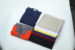 Tissu sergé TC 80/20 <span class=keywords><strong>Greta</strong></span> pour vêtements de travail, tissu polyester-coton, prix au mètre - Product Image 2