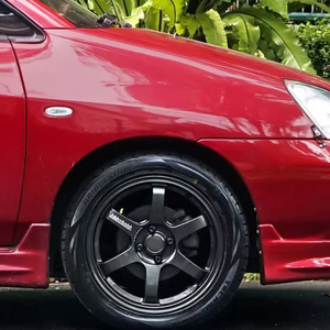 ล้อแม็กซ์ RAYS <span class=keywords><strong>TE37</strong></span> SONIC แบบฟอร์จสั่งทำพิเศษ ขนาด 16-24 นิ้ว 4x100 สำหรับ Honda S660 N-ONE Mazda Demio Mini Cooper R56 Daihatsu Copen - Product Image 2