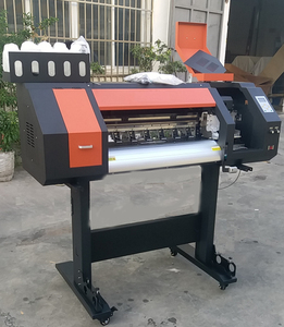 24 "de impresión digital de la máquina de prensa de calor de la impresora en polvo temblando máquina con PET - Product Image 5