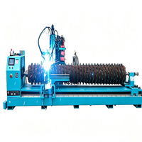 Machine de soudage automatique PLC programmable pour rouleaux de presse agricoles – Atelier de production en série de pièces détachées pour machines agricoles