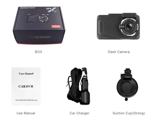 Sang trọng 1.5 inch 4K + 1080P + Wifi ống kính kép độ nét cao phía trước xe nội thất lái xe ghi âm Sản phẩm mới hộp đen ghi âm kép - Product Image 5