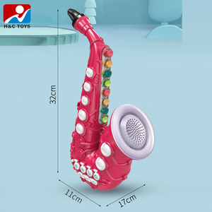 <span class=keywords><strong>Saxophone</strong></span> électrique pour enfants Mini <span class=keywords><strong>jouet</strong></span> en <span class=keywords><strong>plastique</strong></span> pour enfants à piles pour apprendre à jouer du <span class=keywords><strong>Saxophone</strong></span> modèle - Product Image 3