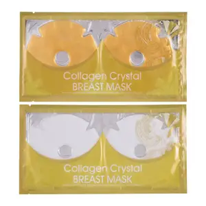 OEM Brust vergrößerung maske Natürliche 24 Karat Gold Collagen Shaping Bust Brust pflaster Brust straffung maske