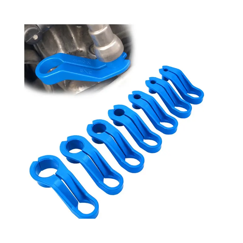 Ensemble d'outils de déconnexion de ligne de carburant AC ligne de refroidisseur d'huile de Transmission outil de retrait de tuyau d'huile de climatisation de voiture