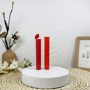 CR Cap Pop Top Tube Odeur Preuve Bouteille En Plastique Tube pour le Stockage des marchandises - Product Image 5