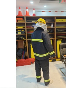 Combinaison de protection contre l'incendie ignifuge industrielle de sécurité 3C ignifuge d'approvisionnement d'usine - Product Image 3