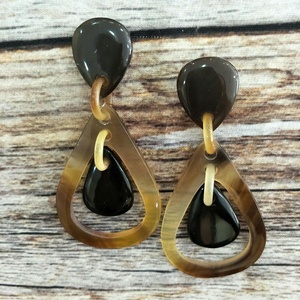 Hecho en vietnam venta al por mayor de productos de hueso y Cuerno pendientes caliente de la venta de productos - Product Image 1