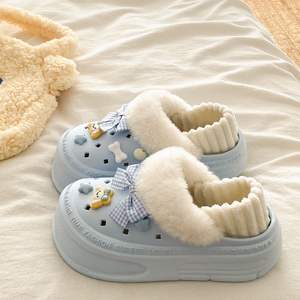 Chaussures paresseuses pour femmes, respirantes, antidérapantes, à semelle épaisse, style mule, à enfiler, printemps automne 2025, nouveauté - Product Image 3