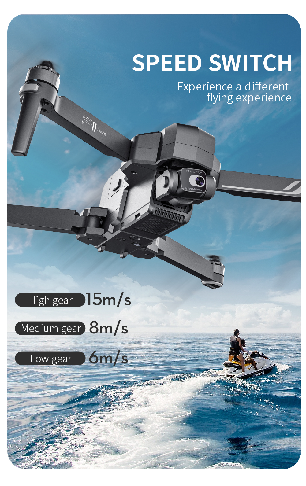 SJRC F11 F11s 4K Pro Drone 3KM PTZ Version True 4K Camera GPS Drone 2-axis Gimbal 5G WIFI FPV Brushless Professional RC Dron RTF