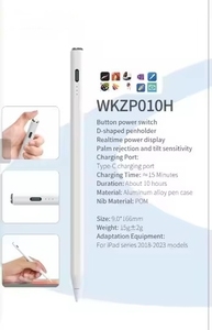 Stylet tactile actif DHZP010H pour <span class=keywords><strong>iPad</strong></span> Mini 4/5/6 Pro 1ère/2ème génération, rejet de la paume, capacitif, magnétique, inclinaison ajustable - Product Image 4