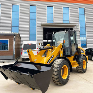 รถตักดินดีเซล 4x4 ขนาด 2 ตัน 2.5 ตัน ผลิตในจีน แบบมีบูมปรับได้ พร้อมระบบควบคุมไฮดรอลิกเต็มรูปแบบ  ตัวแปลงแรงบิดแบบแยกส่วน  เพลาล้อแบบแยกส่วน - Product Image 1