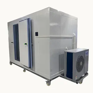 Blast freezer room meat storage freezer cold room walk in coolers